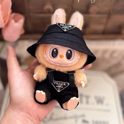 LabubuMania – PR Black Outfit (Labubu not included)