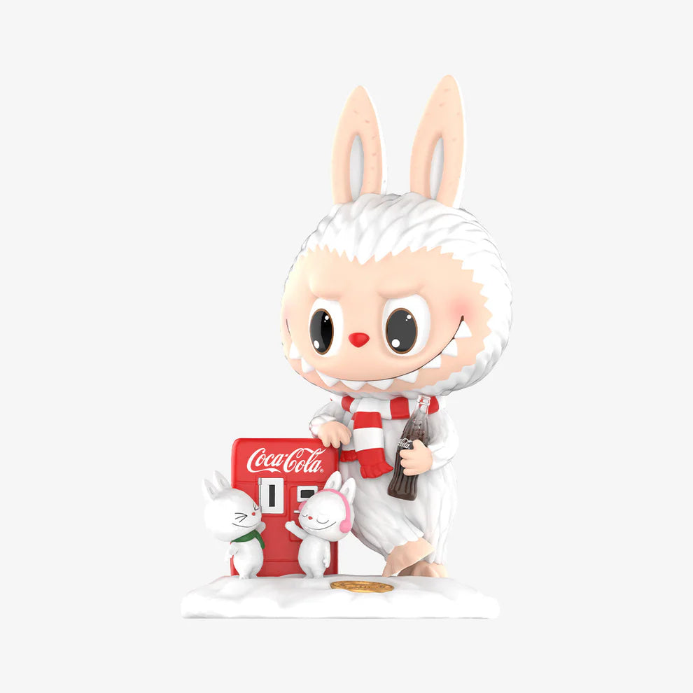 LabubuMania - COCACOLA Figures