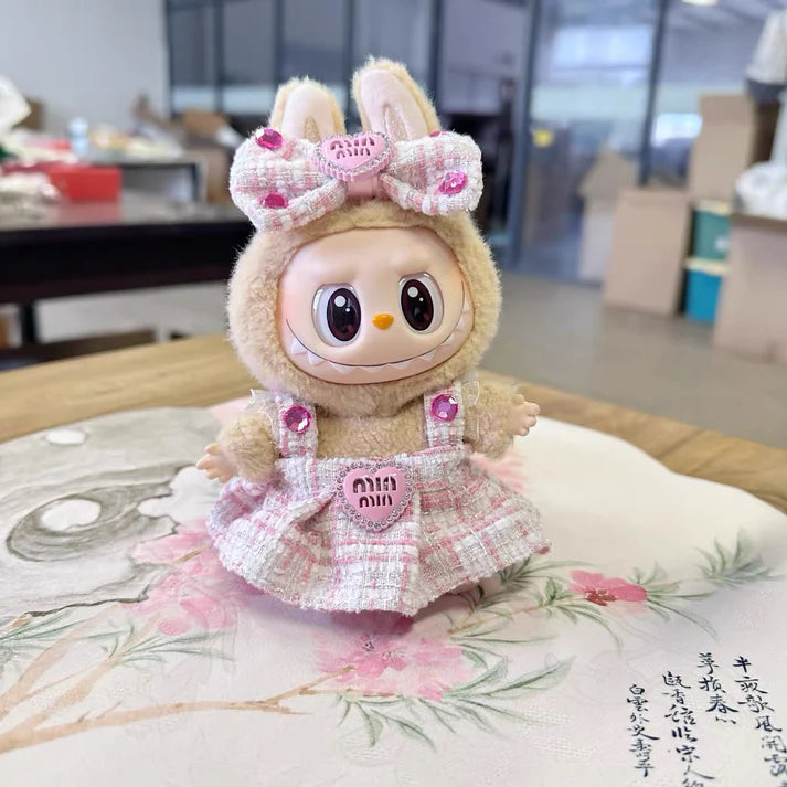 LabubuMania – MM Pink Outfit (Labubu not included)