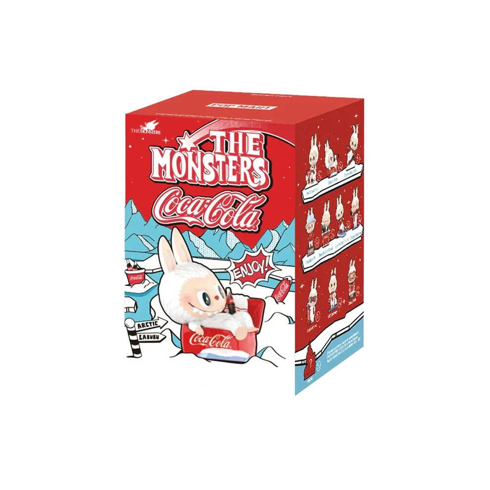 LabubuMania - COCACOLA Figures