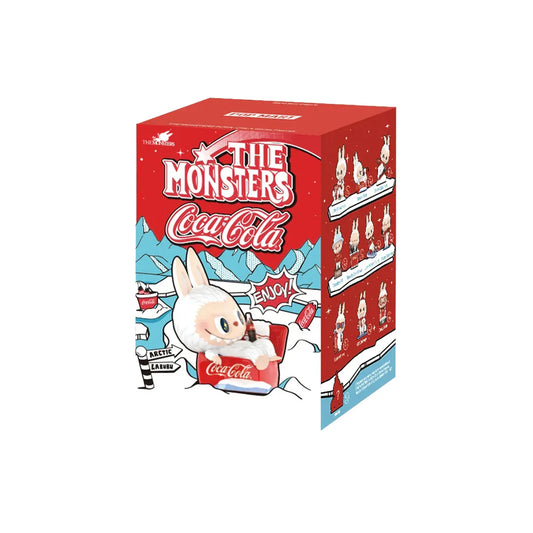 LabubuMania - COCACOLA Figures
