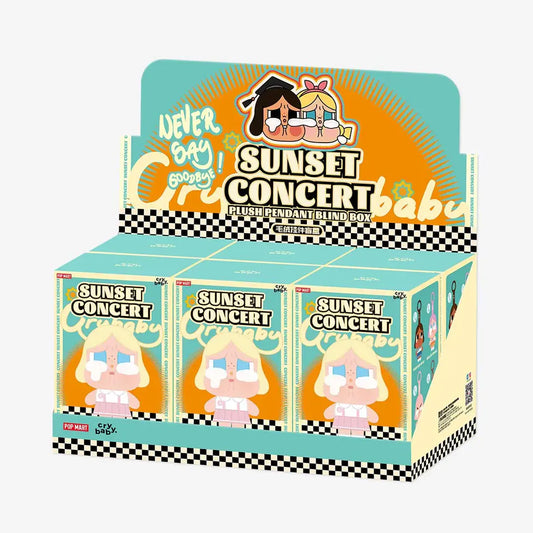 LabubuMania - Complete Set CRYBABY Sunset Concert