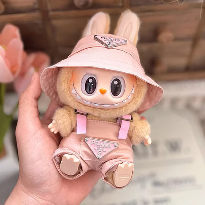 LabubuMania – PR Pink Outfit (Labubu not included)