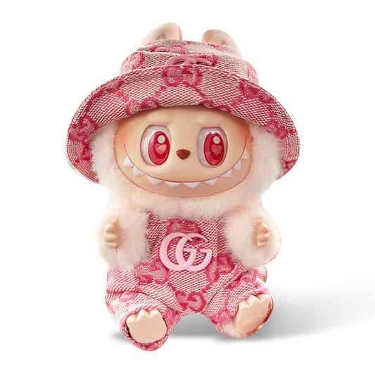 LabubuMania – GG Pink Outfit (Labubu not included)
