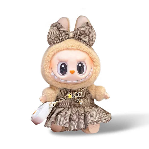 LabubuMania – GG Dress Outfit (Labubu not included)