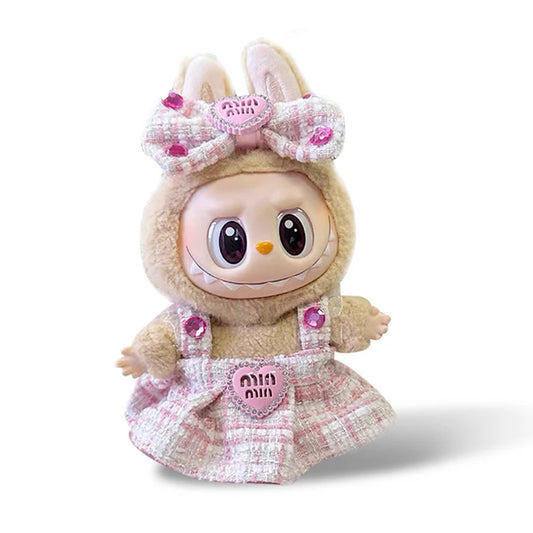 LabubuMania – MM Pink Outfit (Labubu not included)