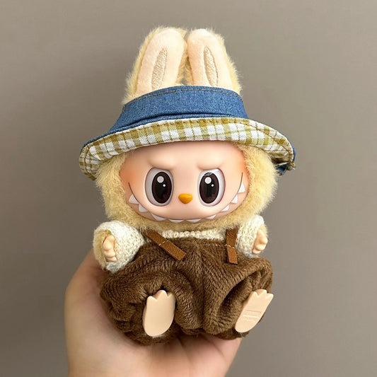 LabubuMania – Country Style Outfit (Labubu not included)