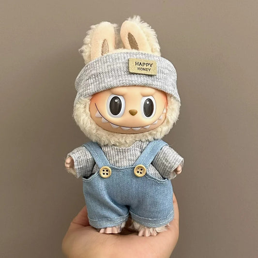 LabubuMania – Cozy Honey Outfit (Labubu not included)